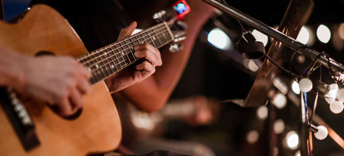 Guitar player