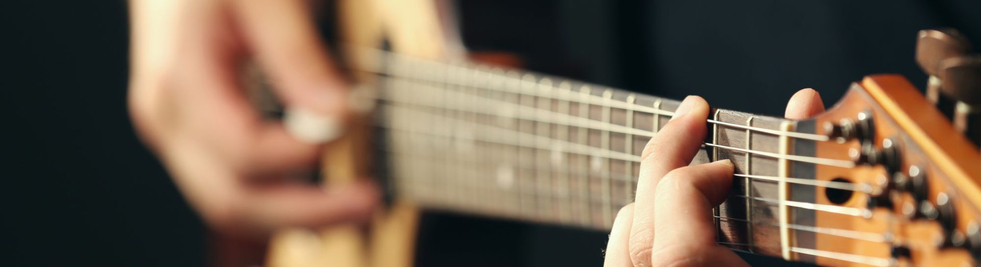 Playing Guitar