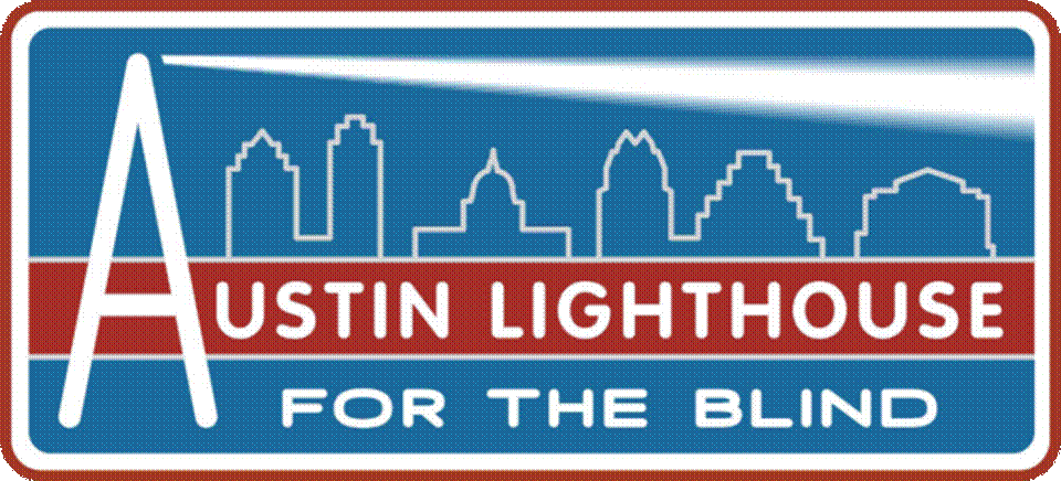 Austin Lighthouse for the blind logo 2026